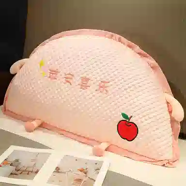 公主恋人 冰豆豆半圆抱枕头 玩偶周边