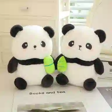 公主恋人 球球熊猫安抚布娃娃 玩偶 毛绒挂件