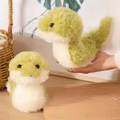 公主恋人 绿蛇 玩偶 毛绒公仔