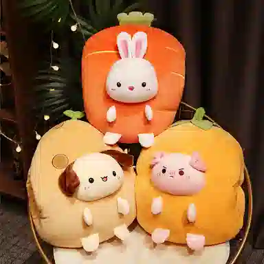 公主恋人 超萌可爱暖手抱枕 玩偶 毛绒公仔