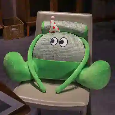 公主恋人 卡通多巴胺冰丝羊羔绒布偶 柔软舒适 玩偶周边