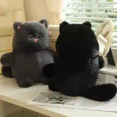 公主恋人 可爱猫猫 陪睡安抚布娃娃 软萌造型 玩偶 毛绒公仔