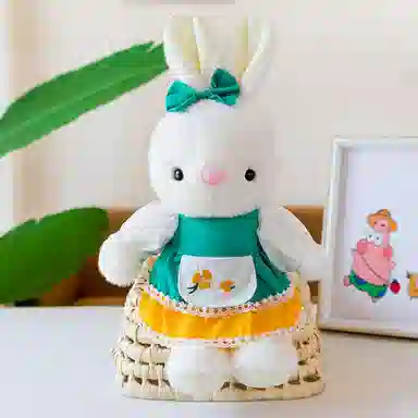 公主恋人 雅苏兔 穿衣兔子 玩偶 毛绒公仔