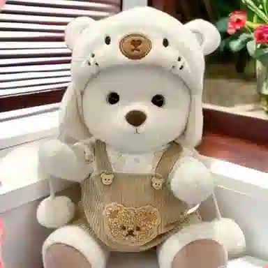 公主恋人 可爱熊娃衣 治愈创意 玩偶周边