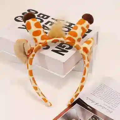 公主恋人 长颈鹿娃娃 玩偶 毛绒公仔