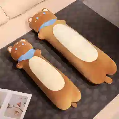 公主恋人 可爱卡通猫咪长条枕 玩偶 毛绒公仔