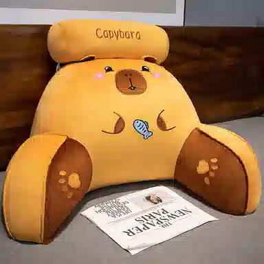 公主恋人 多功能水豚腰靠系列 玩偶周边