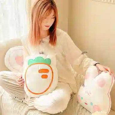 公主恋人 小清新软萌可爱抱枕 玩偶 毛绒公仔