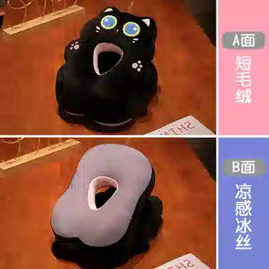 公主恋人 卡通猫咪午睡枕 抱枕 玩偶周边