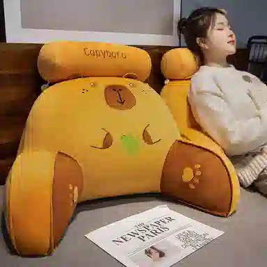 公主恋人 多功能水豚腰靠系列 玩偶周边