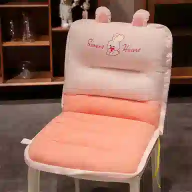 公主恋人 卡通温感乳胶连体坐垫 玩偶周边