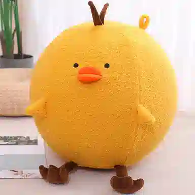 公主恋人 卡通毛绒瑜伽球 训练球靠枕 玩偶周边