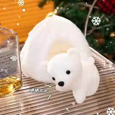 公主恋人 卡通雪窝安抚布娃娃 玩偶 毛绒公仔