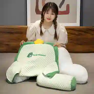 公主恋人 冰豆豆腰靠 靠枕 趴枕 玩偶周边