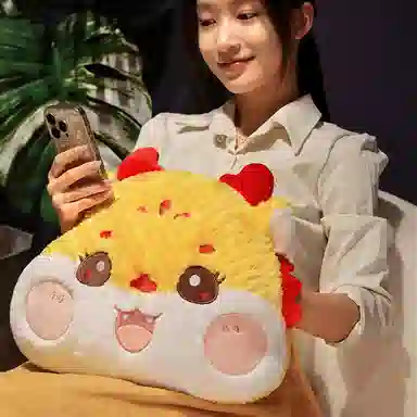 公主恋人 仙仙龙三合一抱枕 玩偶周边