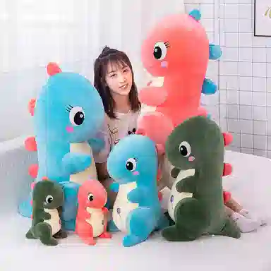 公主恋人 呆萌小恐龙 安抚陪伴 超萌可爱暖心陪伴 玩偶 毛绒公仔