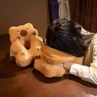 Princess Lover Capybara Nap Pillow