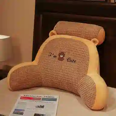 公主恋人 卡通动物玉米绒腰靠 靠枕 靠垫 玩偶周边