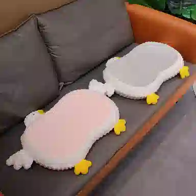 公主恋人 卡通大鹅午睡枕猫肚枕 玩偶周边