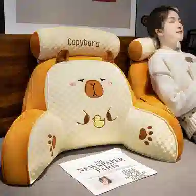 公主恋人 多功能水豚腰靠系列 玩偶周边