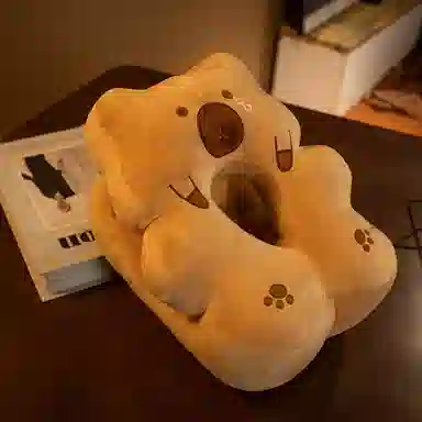 Princess Lover Capybara Nap Pillow