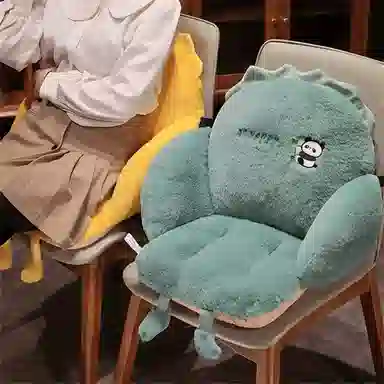 公主恋人 卡通半包围坐垫 玩偶周边