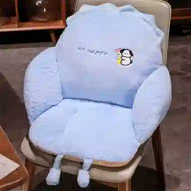 公主恋人 卡通半包围坐垫 玩偶周边