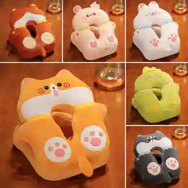 公主恋人 冰丝乳胶午睡枕 玩偶周边