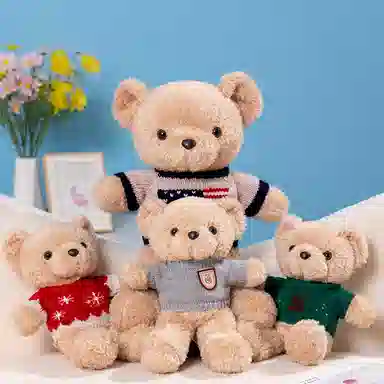 公主恋人 超萌泰迪熊娃娃 玩偶 毛绒公仔