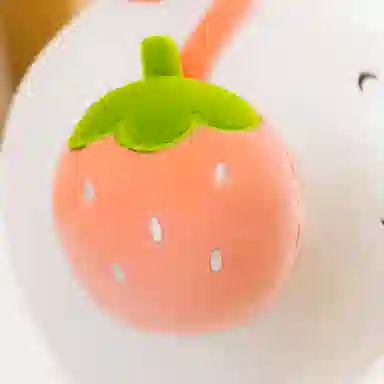 公主恋人 草莓水果免 陪伴萌物 可爱萌兔 玩偶 毛绒公仔