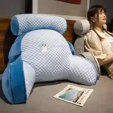 公主恋人 冰豆豆腰靠 靠枕 趴枕 玩偶周边