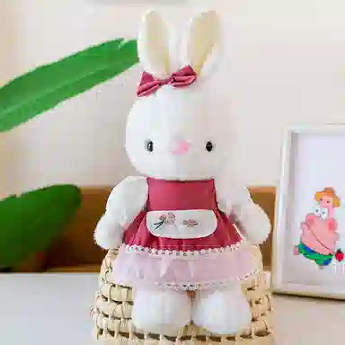 公主恋人 雅苏兔 穿衣兔子 玩偶 毛绒公仔