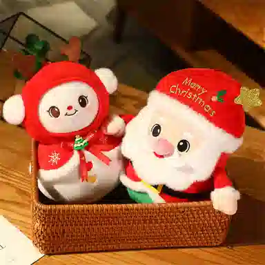 公主恋人 圣诞系列 玩偶 毛绒公仔