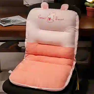 公主恋人 卡通温感乳胶连体坐垫 玩偶周边