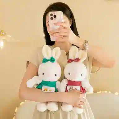 公主恋人 雅苏兔 穿衣兔子 玩偶 毛绒公仔