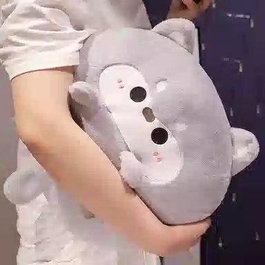 公主恋人 可爱小动物三用抱枕毯 玩偶周边