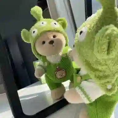 公主恋人 可爱熊娃衣 治愈创意 玩偶周边