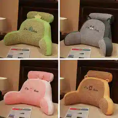 公主恋人 卡通动物玉米绒腰靠 靠枕 靠垫 玩偶周边