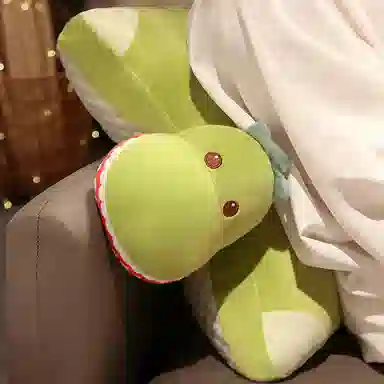 公主恋人 多功能冰豆豆午睡枕小枕头 玩偶 毛绒公仔