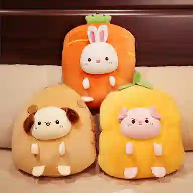 公主恋人 超萌可爱暖手抱枕 玩偶 毛绒公仔