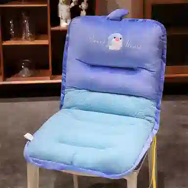 公主恋人 卡通温感乳胶连体坐垫 玩偶周边