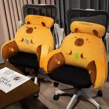 公主恋人 多功能水豚腰靠系列 玩偶周边