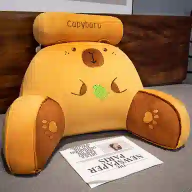 公主恋人 多功能水豚腰靠系列 玩偶周边