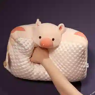 公主恋人 多功能冰豆豆午睡枕小枕头 玩偶 毛绒公仔