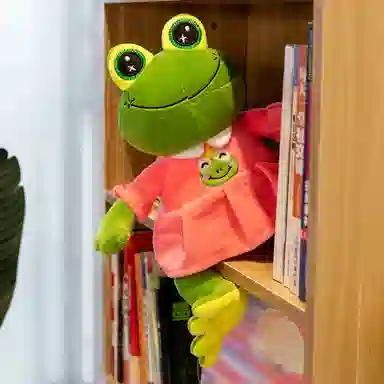 公主恋人 情侣青蛙 可爱布娃娃 抱枕 玩偶 毛绒公仔