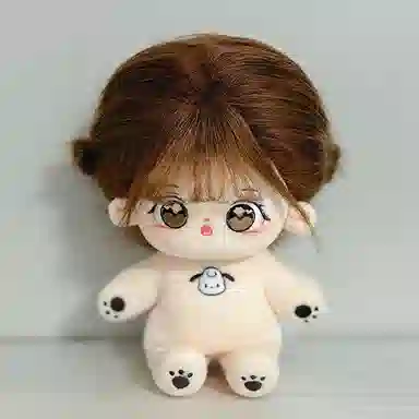 公主恋人 小晕棉花娃娃 可爱裙子背带裤衣服 布娃娃 玩偶 毛绒公仔