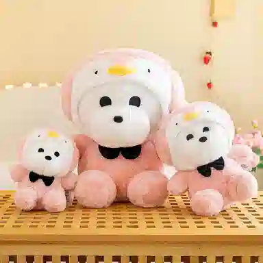 公主恋人 变身狗狗 企鹅 玩偶 毛绒公仔