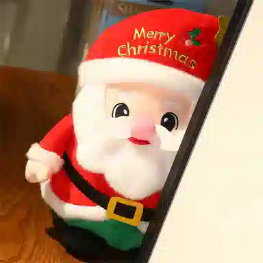 公主恋人 圣诞系列 玩偶 毛绒公仔