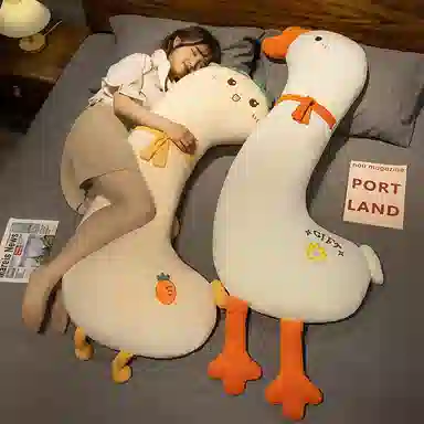 公主恋人 卡通动物夹腿抱枕 靠枕 玩偶周边