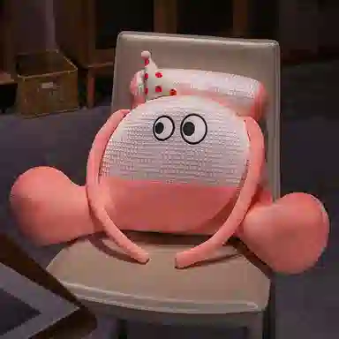 公主恋人 卡通多巴胺冰丝羊羔绒布偶 柔软舒适 玩偶周边